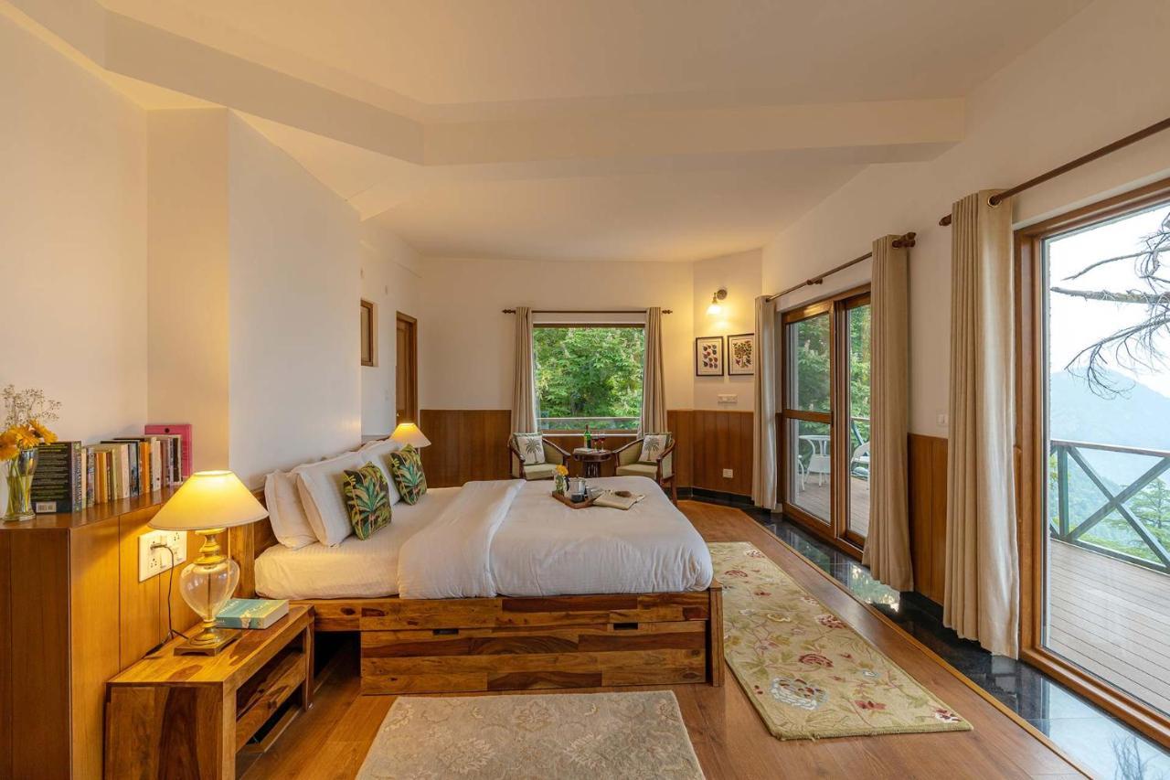 Stayvista Mellow Cottage Scenic View Near Mall Road Masuri Exterior foto