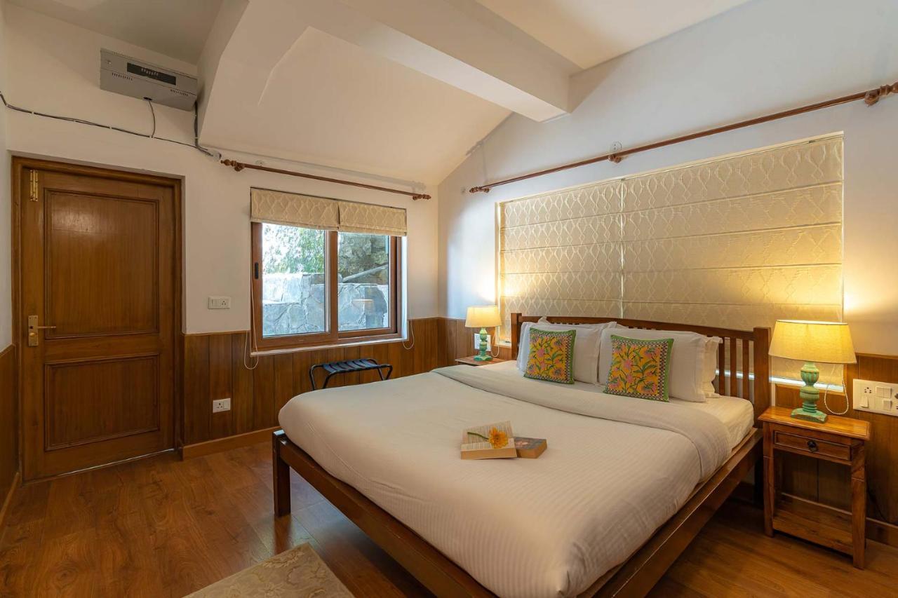 Stayvista Mellow Cottage Scenic View Near Mall Road Masuri Exterior foto