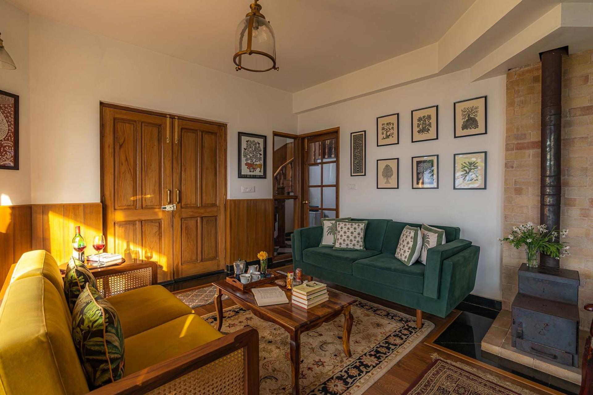 Stayvista Mellow Cottage Scenic View Near Mall Road Masuri Exterior foto