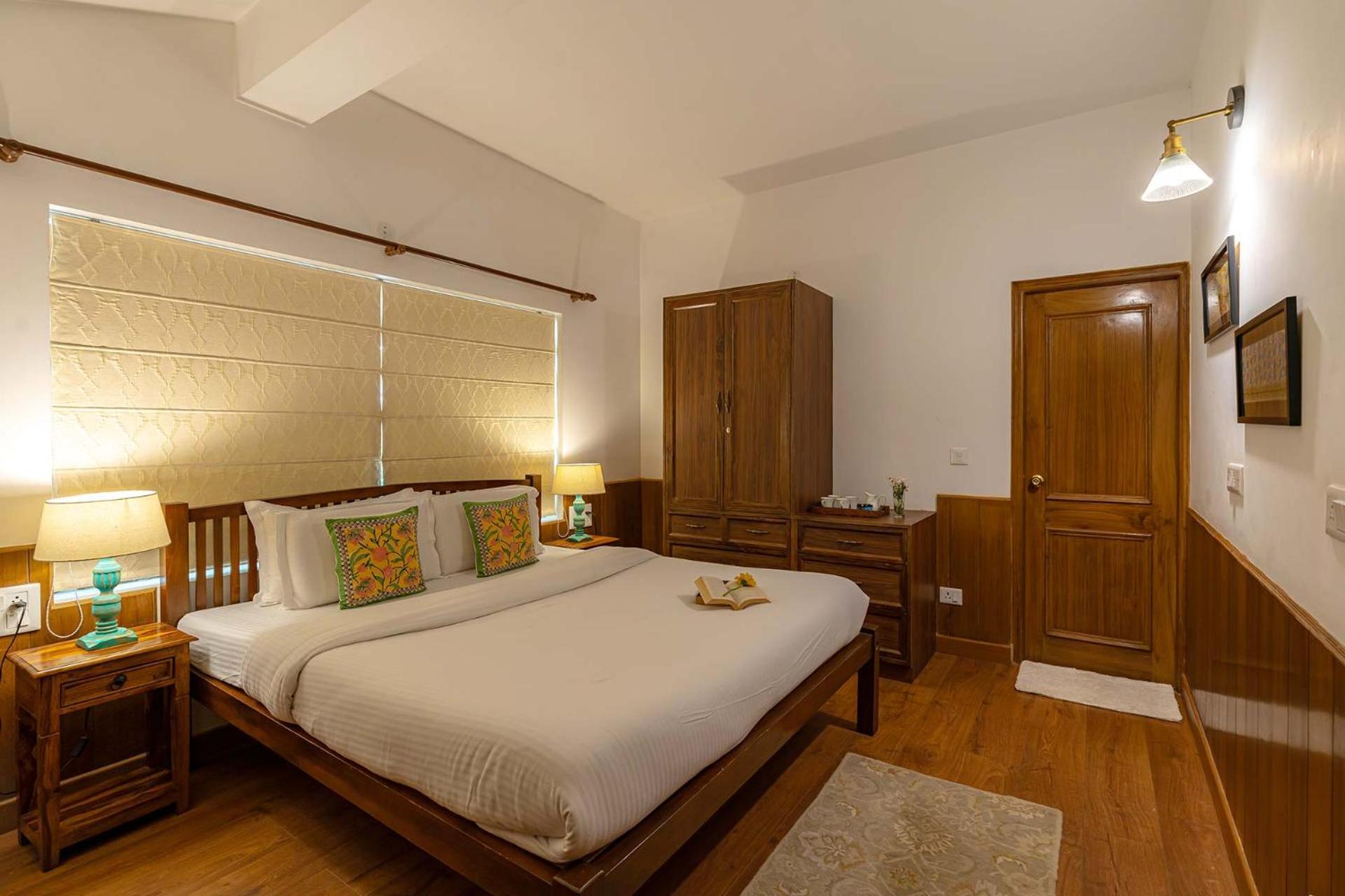 Stayvista Mellow Cottage Scenic View Near Mall Road Masuri Exterior foto