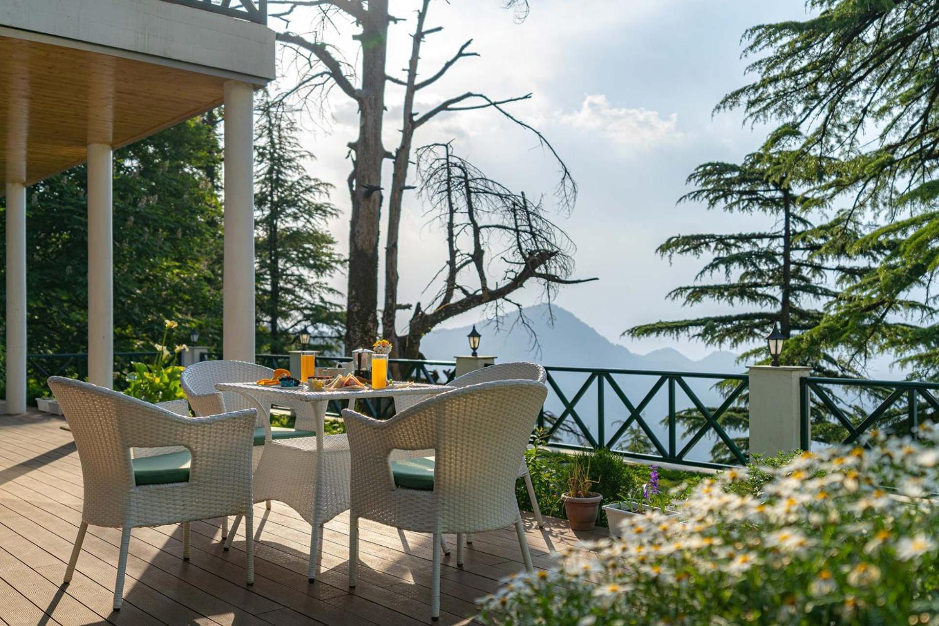 Stayvista Mellow Cottage Scenic View Near Mall Road Masuri Exterior foto