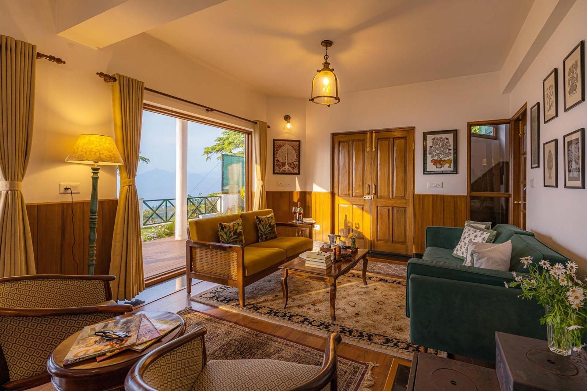 Stayvista Mellow Cottage Scenic View Near Mall Road Masuri Exterior foto
