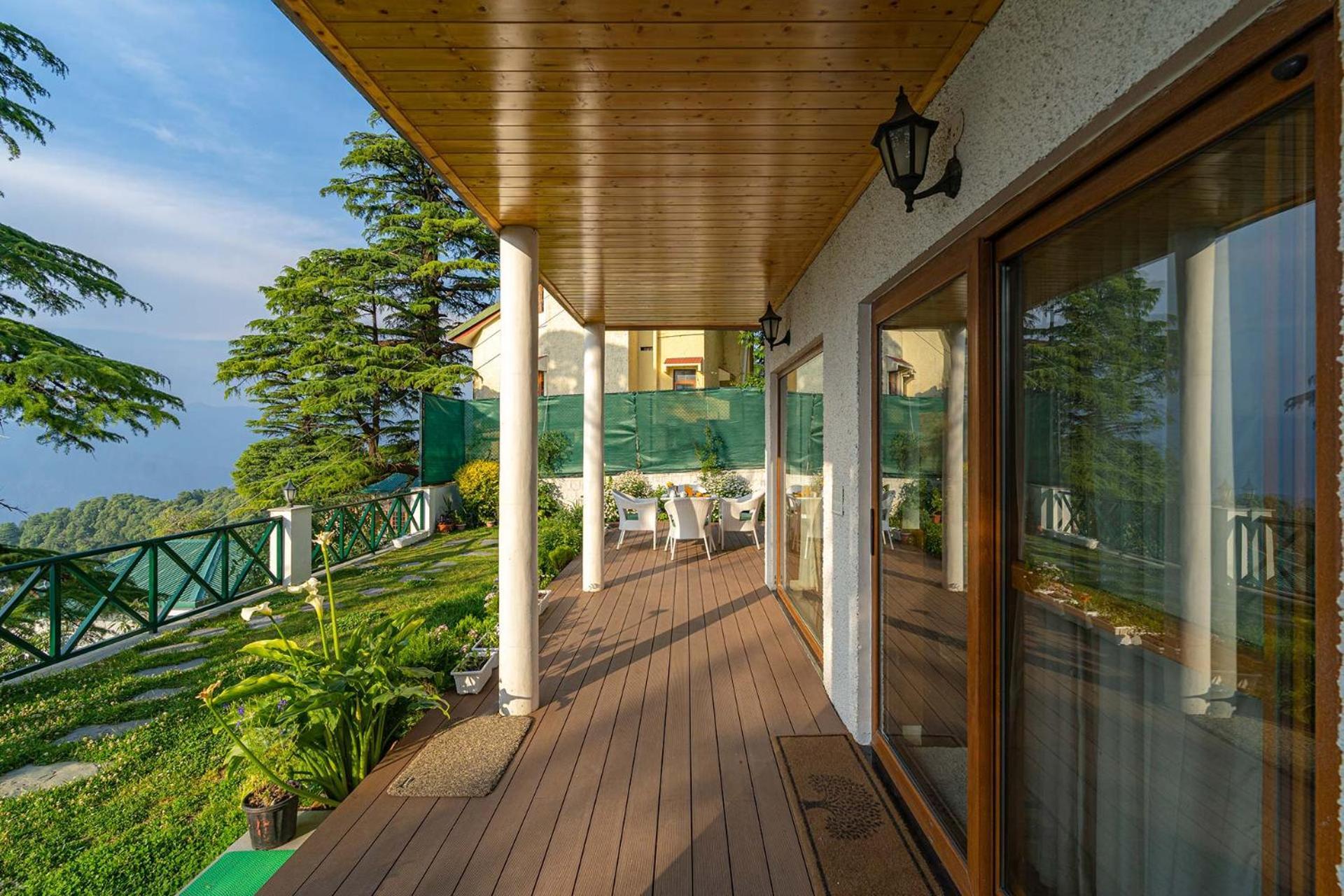 Stayvista Mellow Cottage Scenic View Near Mall Road Masuri Exterior foto