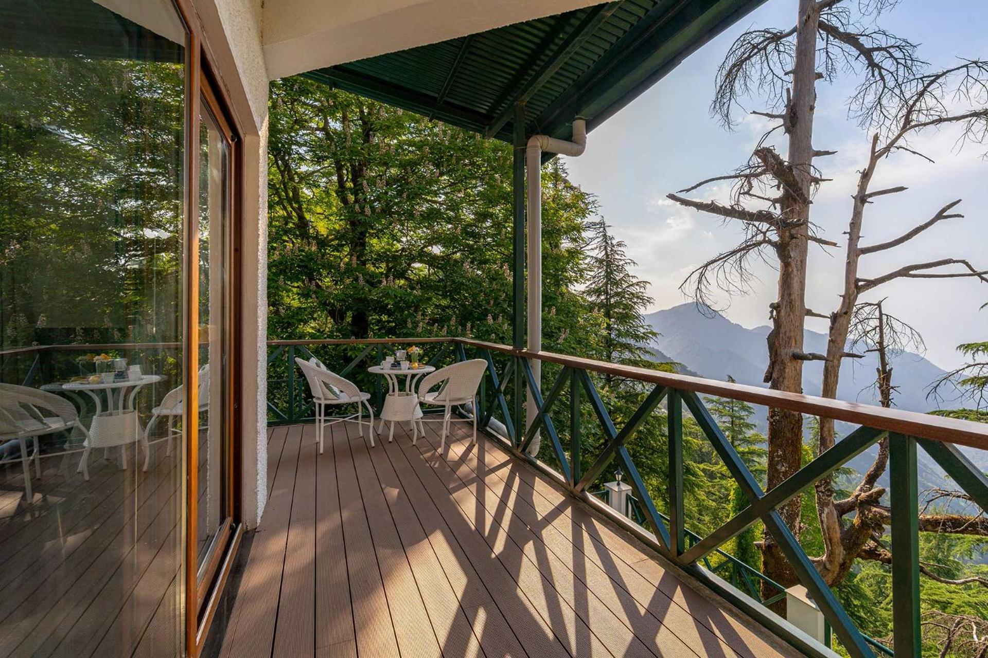 Stayvista Mellow Cottage Scenic View Near Mall Road Masuri Exterior foto